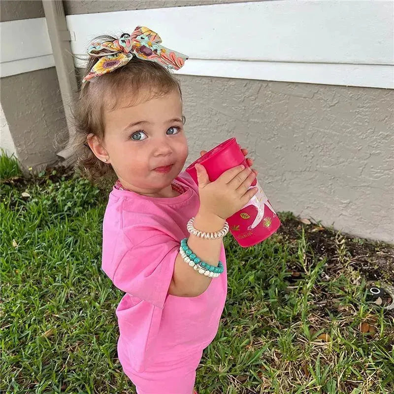 Dr. Brown - Red Milestones Cheers360 Training Sippy Cup Image 4