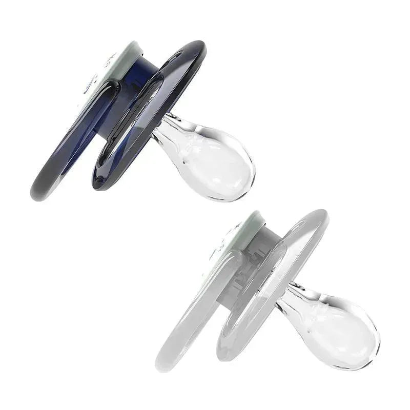 Dr. Brown’s Advantage Pacifiers, Stage 2, Glow In The Dark, Blue, 2-Pack Image 5