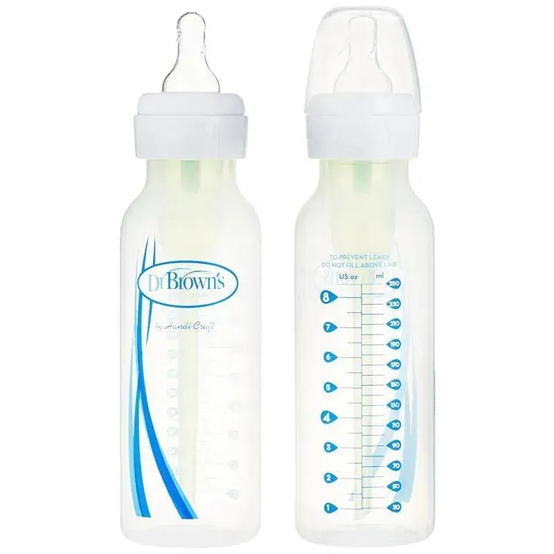 Dr. Brown’s - Natural Flow Options Bottle, 8Oz, 2Pk Image 1