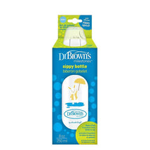 Dr. Brown’s Options+ Sippy Spout Baby Bottle, 8 oz, Bunny Image 3