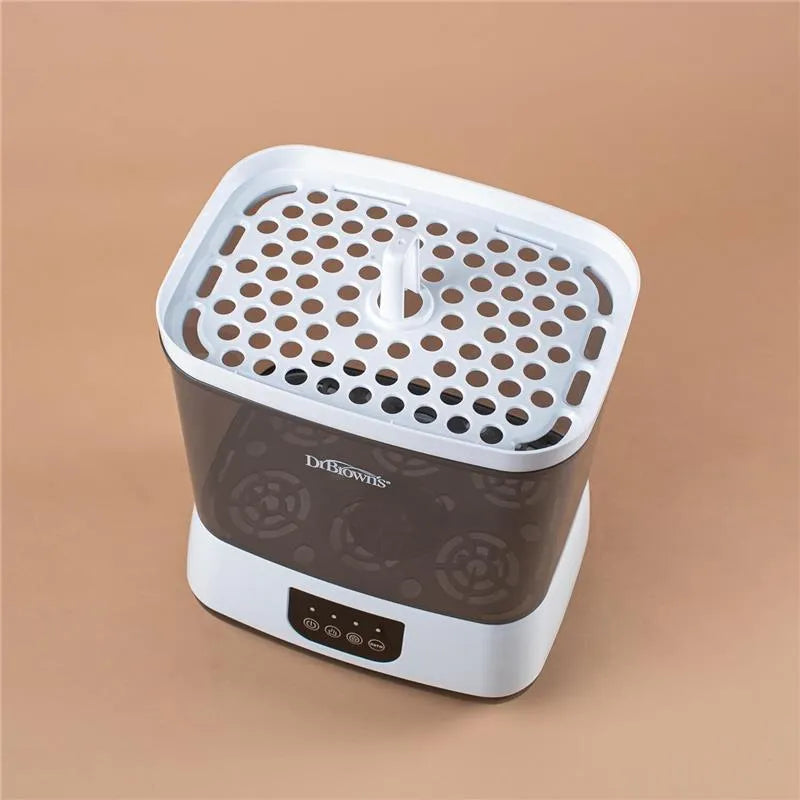 Dr. Brown - Sterilizer And Dryer W/ Air Filter (Plus Extra Filter), Gray Image 10