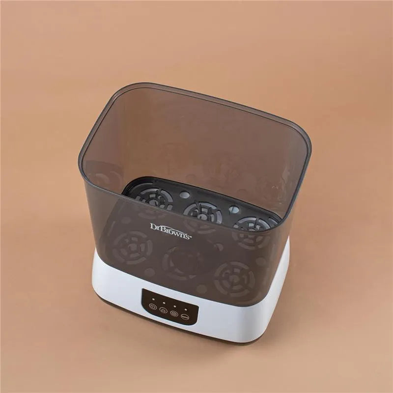 Dr. Brown - Sterilizer And Dryer W/ Air Filter (Plus Extra Filter), Gray Image 12