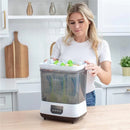 Dr. Brown - Sterilizer And Dryer W/ Air Filter (Plus Extra Filter), Gray Image 13