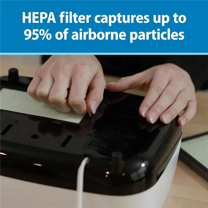 Dr. Brown - Sterilizer And Dryer W/ Air Filter (Plus Extra Filter), Gray Image 14