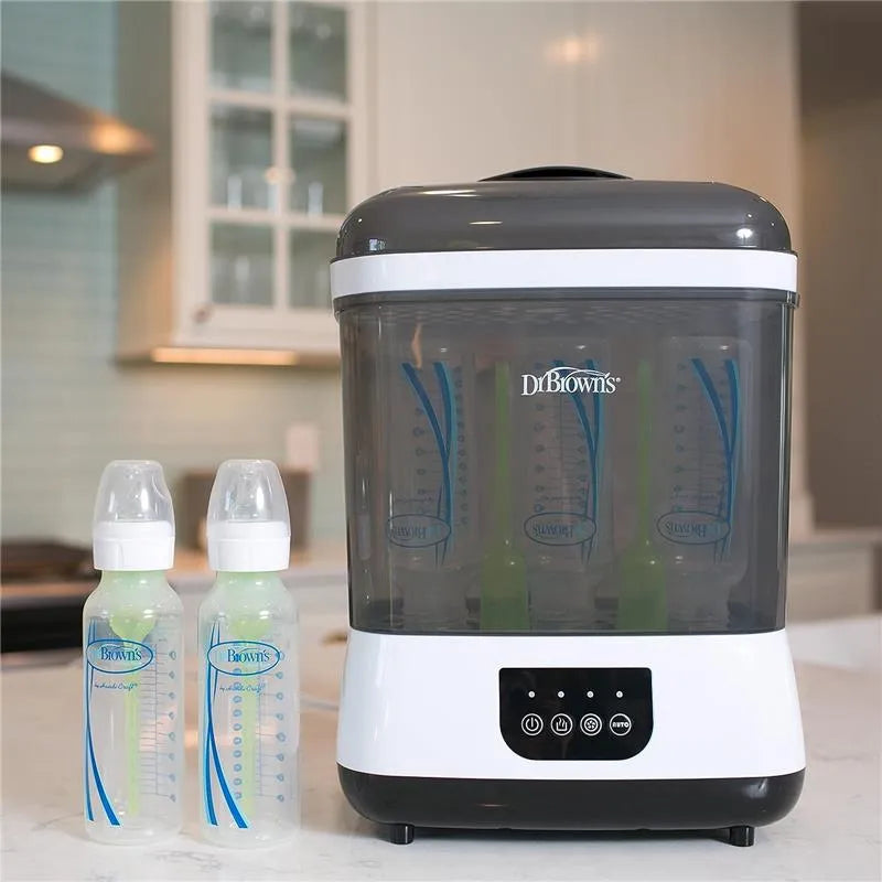 Dr. Brown - Sterilizer And Dryer W/ Air Filter (Plus Extra Filter), Gray Image 17