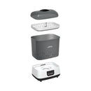 Dr. Brown - Sterilizer And Dryer W/ Air Filter (Plus Extra Filter), Gray Image 2