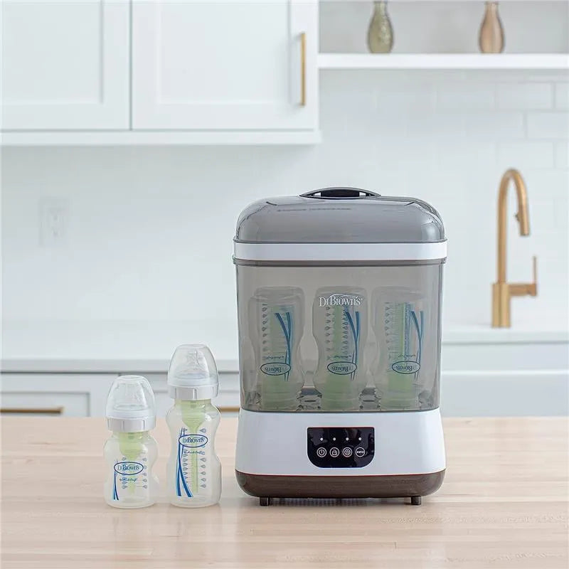 Dr. Brown - Sterilizer And Dryer W/ Air Filter (Plus Extra Filter), Gray Image 3