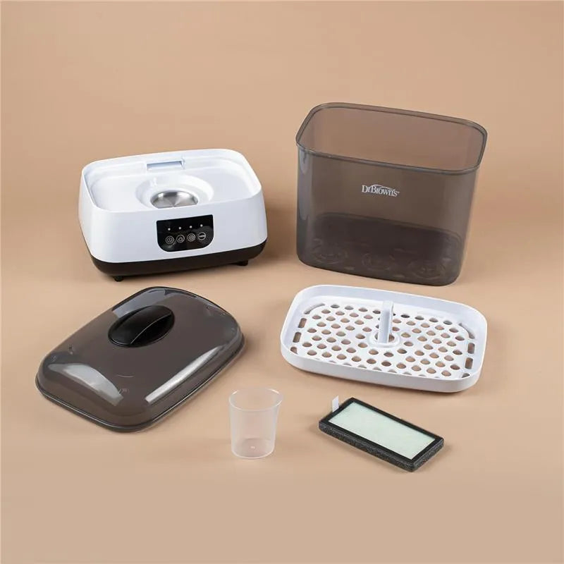 Dr. Brown - Sterilizer And Dryer W/ Air Filter (Plus Extra Filter), Gray Image 4