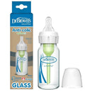 Dr. Brown's 4 Oz / 120 Ml Options+ Glass Narrow Baby Bottle, 1-Pack Image 1