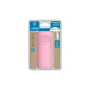 Dr. Brown's 8Oz / 250Ml Narrow Glass Baby Bottle Sleeve - Light Pink Image 1