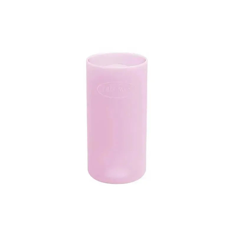 Dr. Brown's 8Oz / 250Ml Narrow Glass Baby Bottle Sleeve - Light Pink Image 2