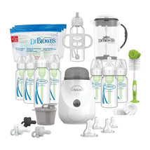 Dr. Brown's - All in One Options+, Narrow Anti-Colic Baby Bottle Gift Set Image 1