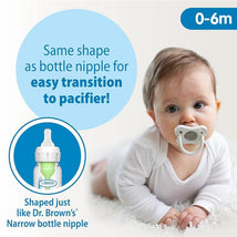 Dr. Brown's - All in One Options+, Narrow Anti-Colic Baby Bottle Gift Set Image 2