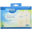 Dr. Brown's Breastmilk Storage Bags 100 Piece Image 1