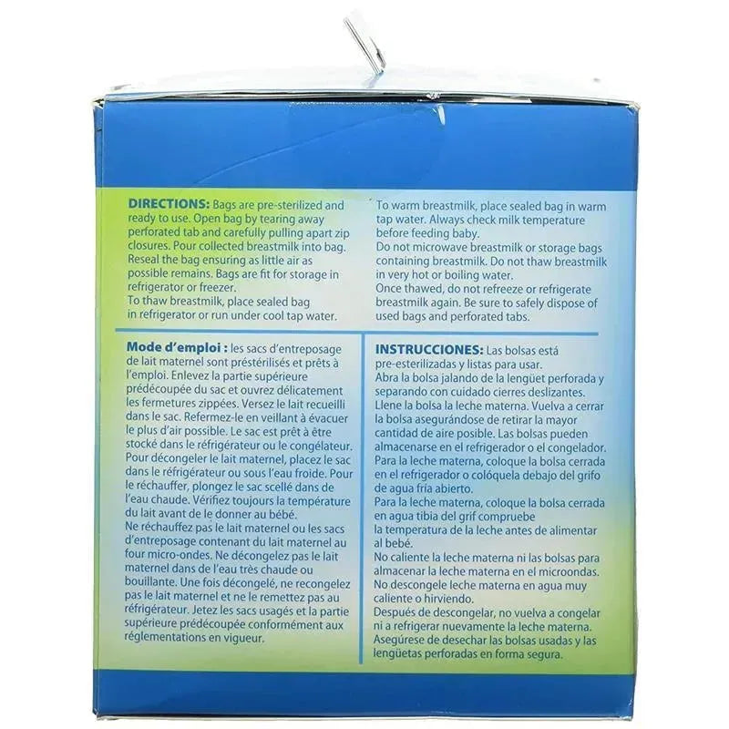 Dr. Brown's Breastmilk Storage Bags 100 Piece Image 3