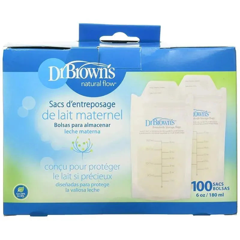 Dr Browns Natural Flow Standard Biberón, 4 onzas, 3 por caja