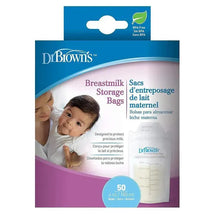 Dr. Brown's Breastmilk Storage Bags, 50 Count Image 2