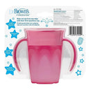 Dr. Brown's Cheers 360 Spoutless Training Cup, Pink Image 4