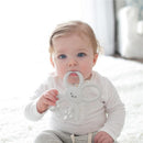 Dr. Brown's - Flexees Bunny Silicone Teether, Gray Image 3