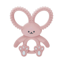 Dr. Brown's - Flexees Bunny Silicone Teether, Pink Image 1