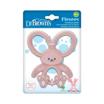 Dr. Brown's - Flexees Bunny Silicone Teether, Pink Image 2