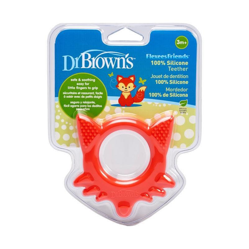 Dr. Brown's Flexees Friends Teethers, Assorted (purple, red or blue) Image 11