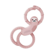 Dr. Brown's - Flexees Sloth Silicone Teether, Pink Image 1