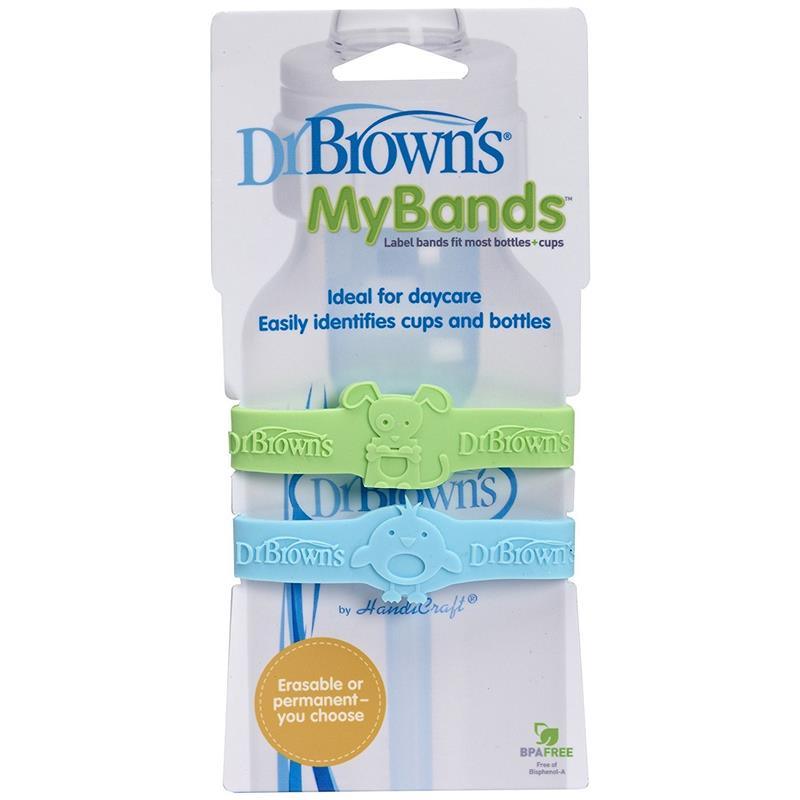 Dr. Brown's My Bands 2-Pack, Colors May Vary Image 5