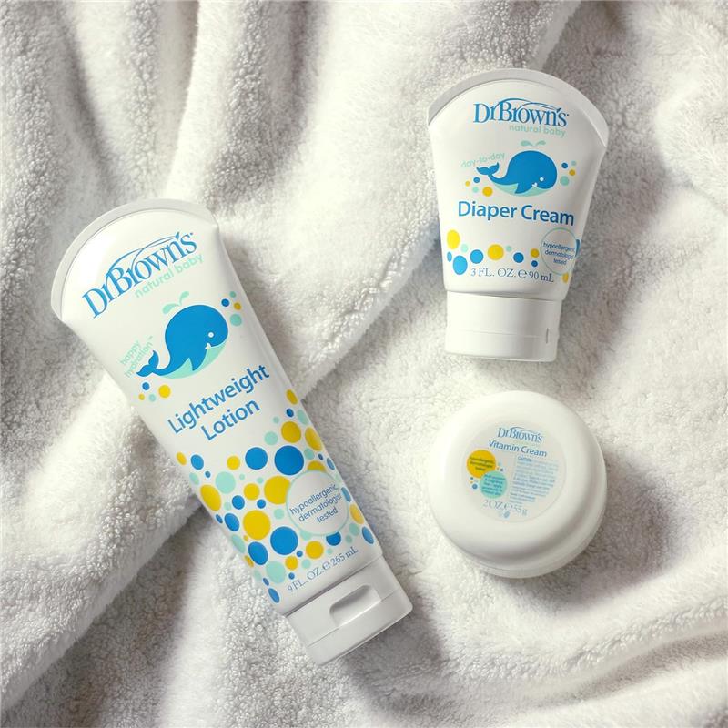 Dr. Brown's - Natural Baby Diaper Cream, 3.00 Fl. Oz. / 90 Ml Image 5