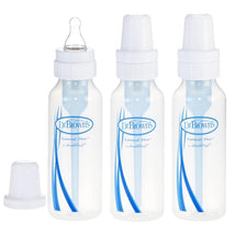 Dr. Brown's Natural Flow Bottle 3-Pack, 8 oz. Image 1