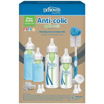 Dr. Brown's - Options+ Glass Narrow Anti-Colic Baby Bottle Gift Set Image 1