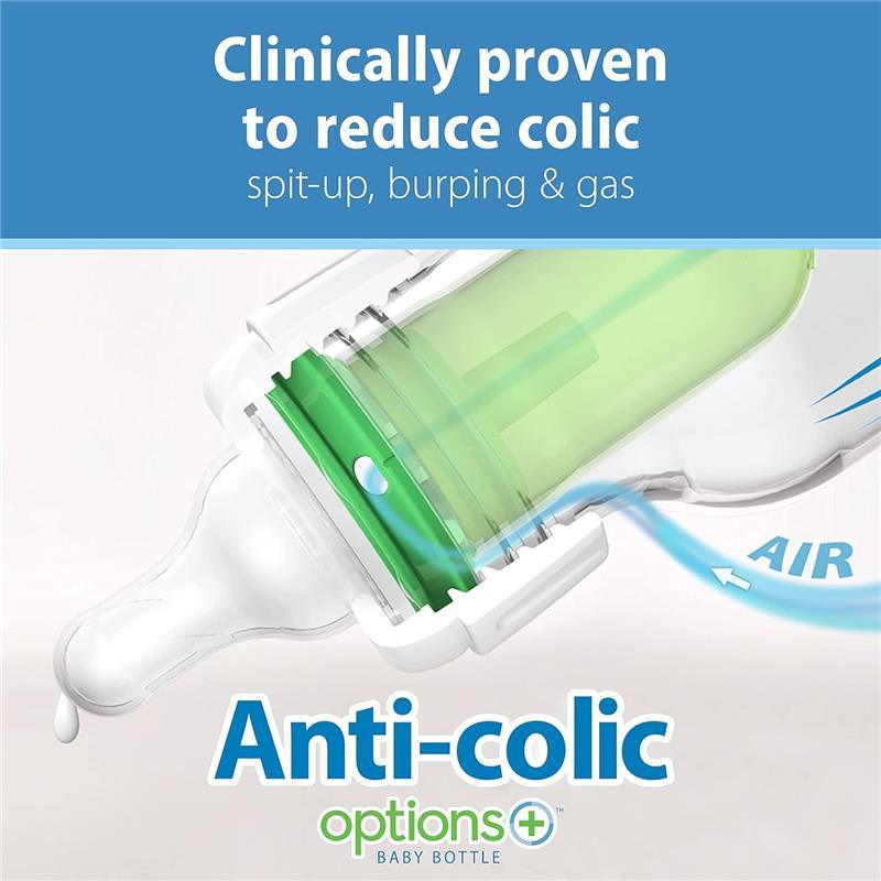 Dr. Brown's - Options+ Glass Narrow Anti-Colic Baby Bottle Gift Set Image 4