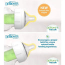 Dr. Brown's - 2Pk Options+ 4 Level Wide-Neck Silicone Bottle Nipples Image 3