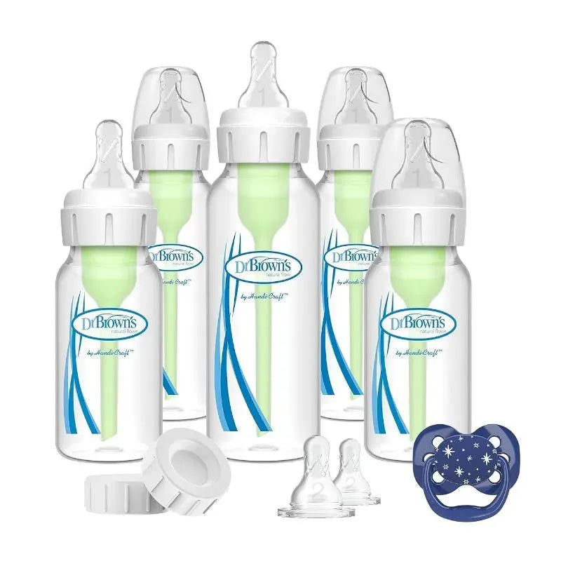 Dr. Brown's - Options+ Narrow Anti-Colic Baby Bottle Gift Set Image 1