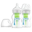 Dr. Brown's - Options+ Wide-Neck Baby Bottle, 5Oz, 2Pk Image 1