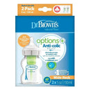 Dr. Brown's - Options+ Wide-Neck Baby Bottle, 5Oz, 2Pk Image 2
