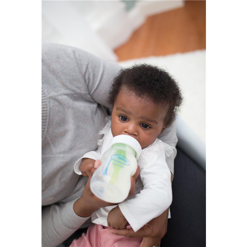  Dr. Brown's Options+ biberones de cristal de cuello ancho :  Bebés