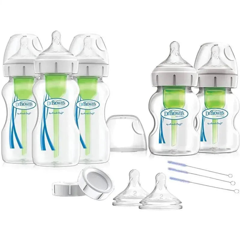 Dr. Brown - Options+ Wide-Neck Newborn Feeding Set Image 1