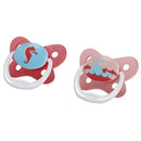 Dr. Brown's PreVent Butterfly Pacifier - Stage 1 (0-6M) - 2-Pack - Colors May Vary Image 3