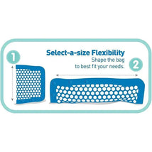 Dr. Brown's Silicone Dishwasher Bag, Blue Image 3