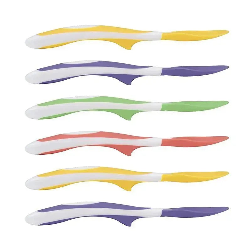 Dr. Brown's Soft Tip Baby Spoons, Toddler Feeding Spoons, 6-Pack Image 5