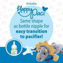 Dr. Brown's - Teddy The Triceratops Lovey With Aqua Happypaci Silicone One-Piece Pacifier Image 9