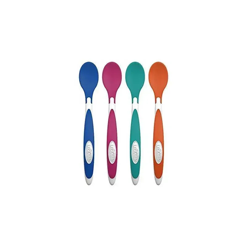 Dr. Brown's TempCheck Sensitive Spoons, 4-Pack Image 1