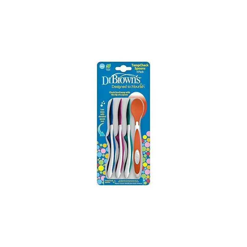 Dr. Brown's TempCheck Sensitive Spoons, 4-Pack Image 2