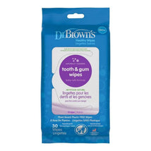 Dr. Brown's Tooth And Gum Wipes 30-Pack Image 1