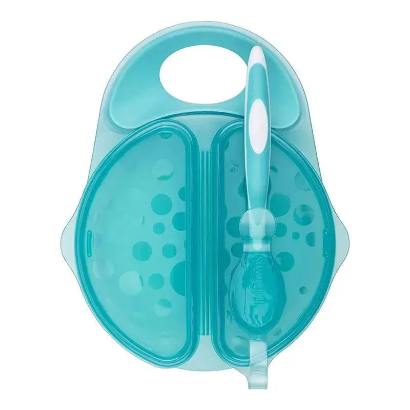 Dr. Brown's Travel Fresh Bowl And Spoon, 1-Pack, Turquoise Image 7