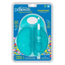 Dr. Brown's Travel Fresh Bowl And Spoon, 1-Pack, Turquoise Image 1