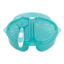 Dr. Brown's Travel Fresh Bowl And Spoon, 1-Pack, Turquoise Image 2