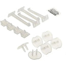 Dreambaby - Safety Catches and Outlet Plug Covers, White Image 1