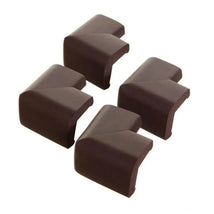 Dreambaby - 4Pk Classic Corner Cushion, Brown Image 1